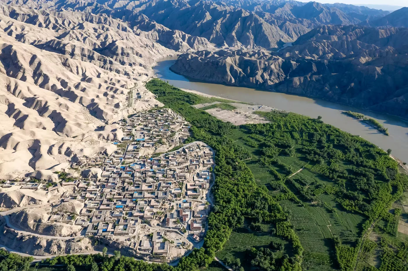 黑山峡