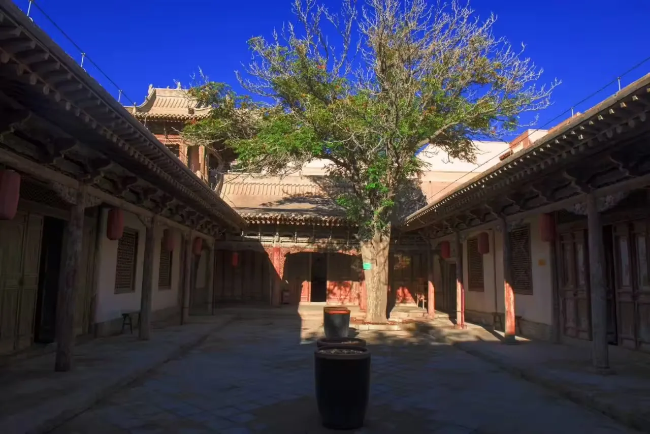 民勤沙生植物园