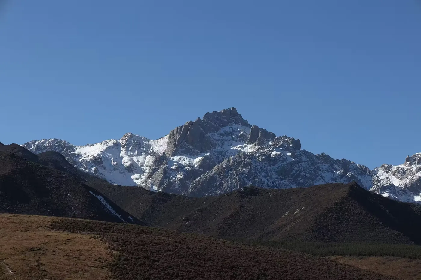 马牙雪山