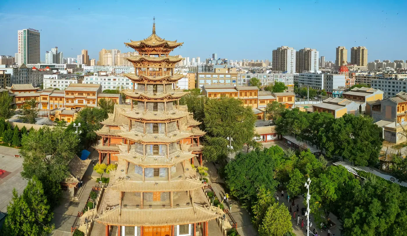 张掖木塔寺