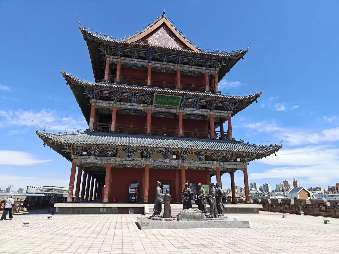 武威南城门楼