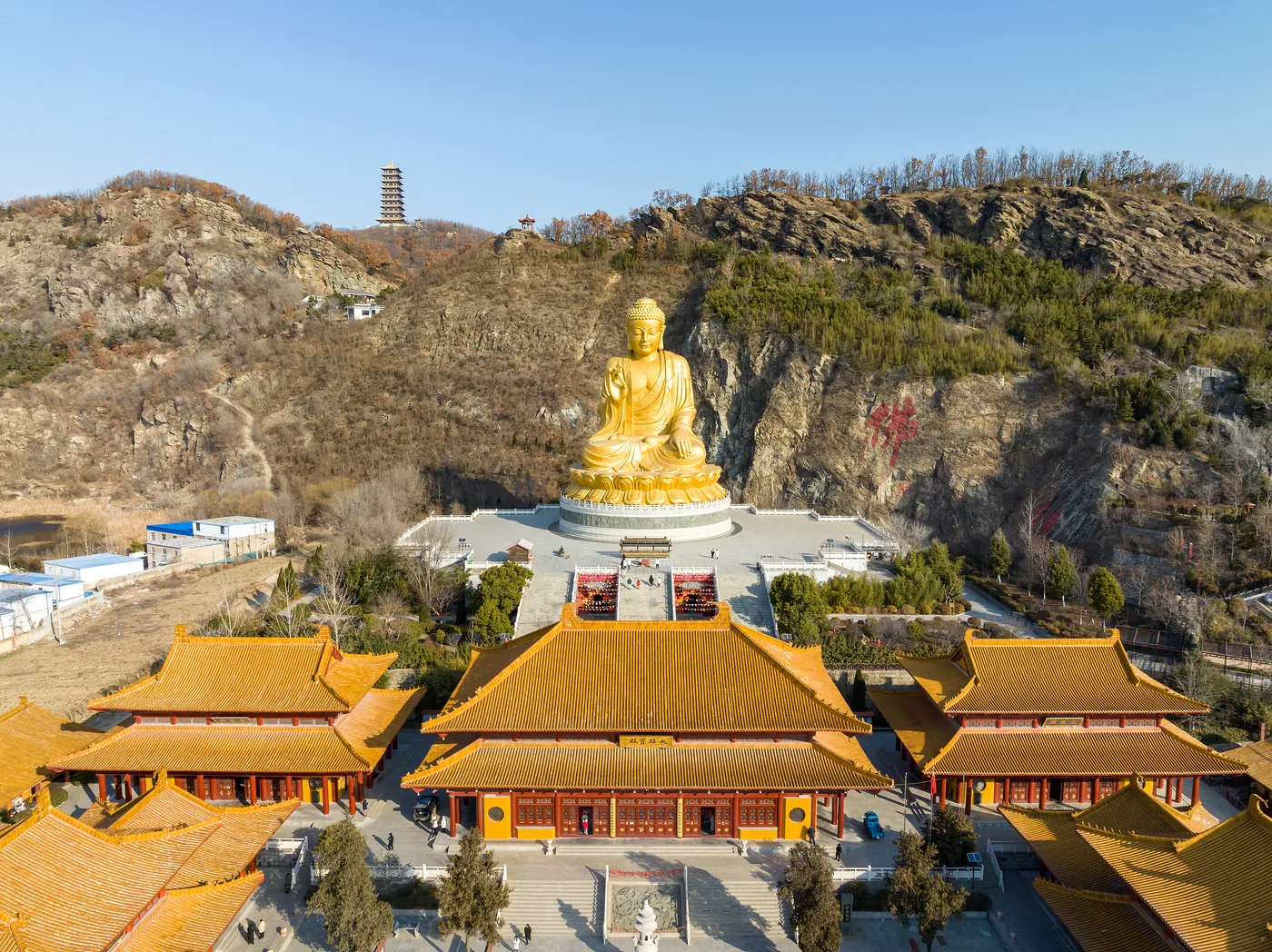 大伊山实景图片