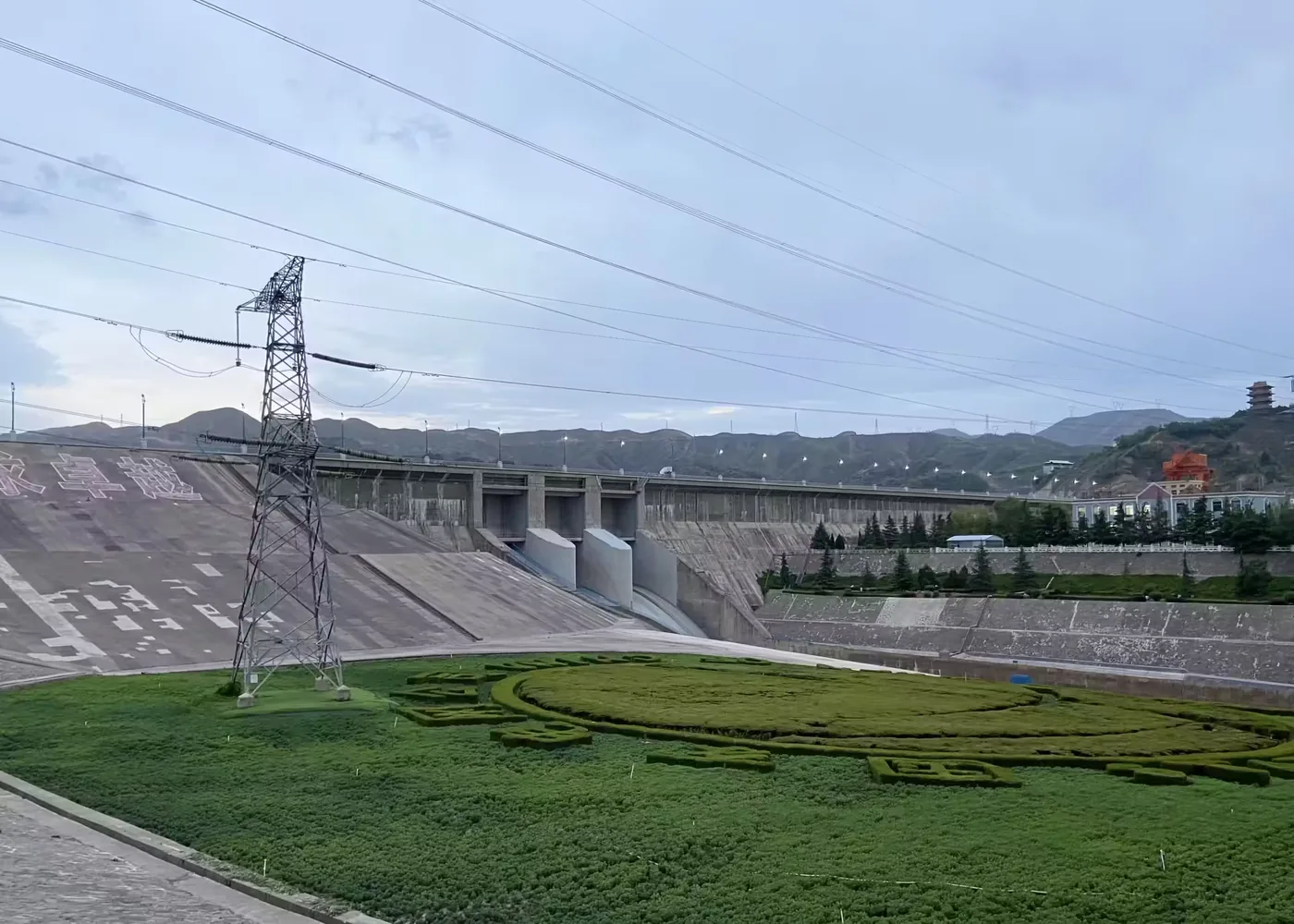 刘家峡水电站风景图片