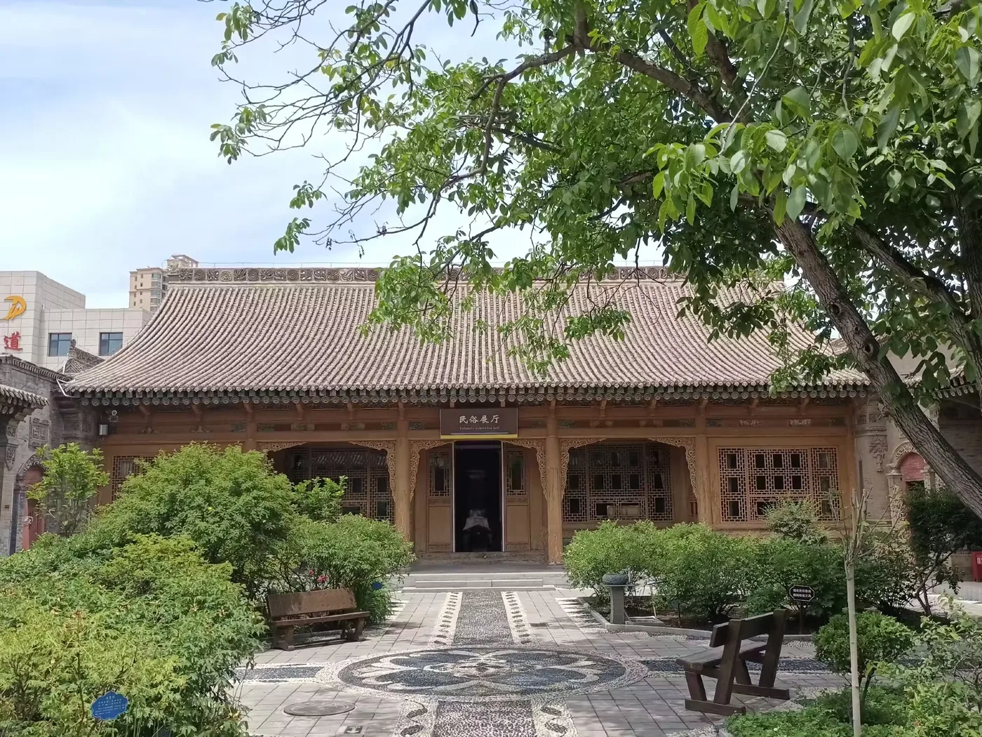 临夏州博物馆风景图片