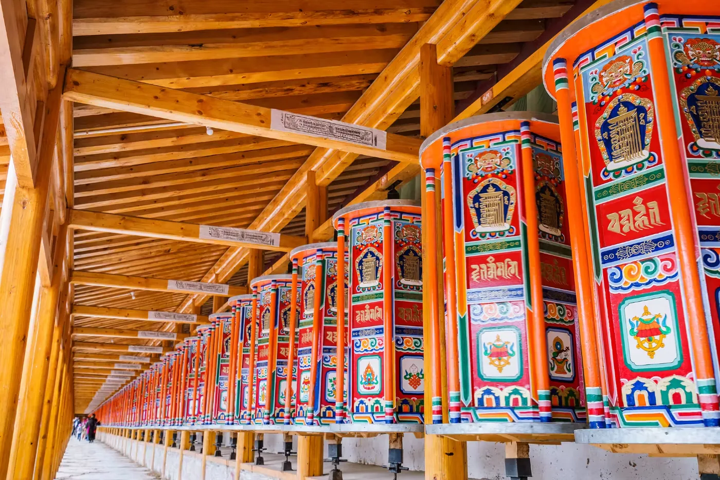 拉卜楞寺