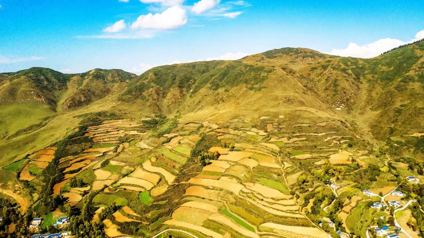 冶力关风景图片