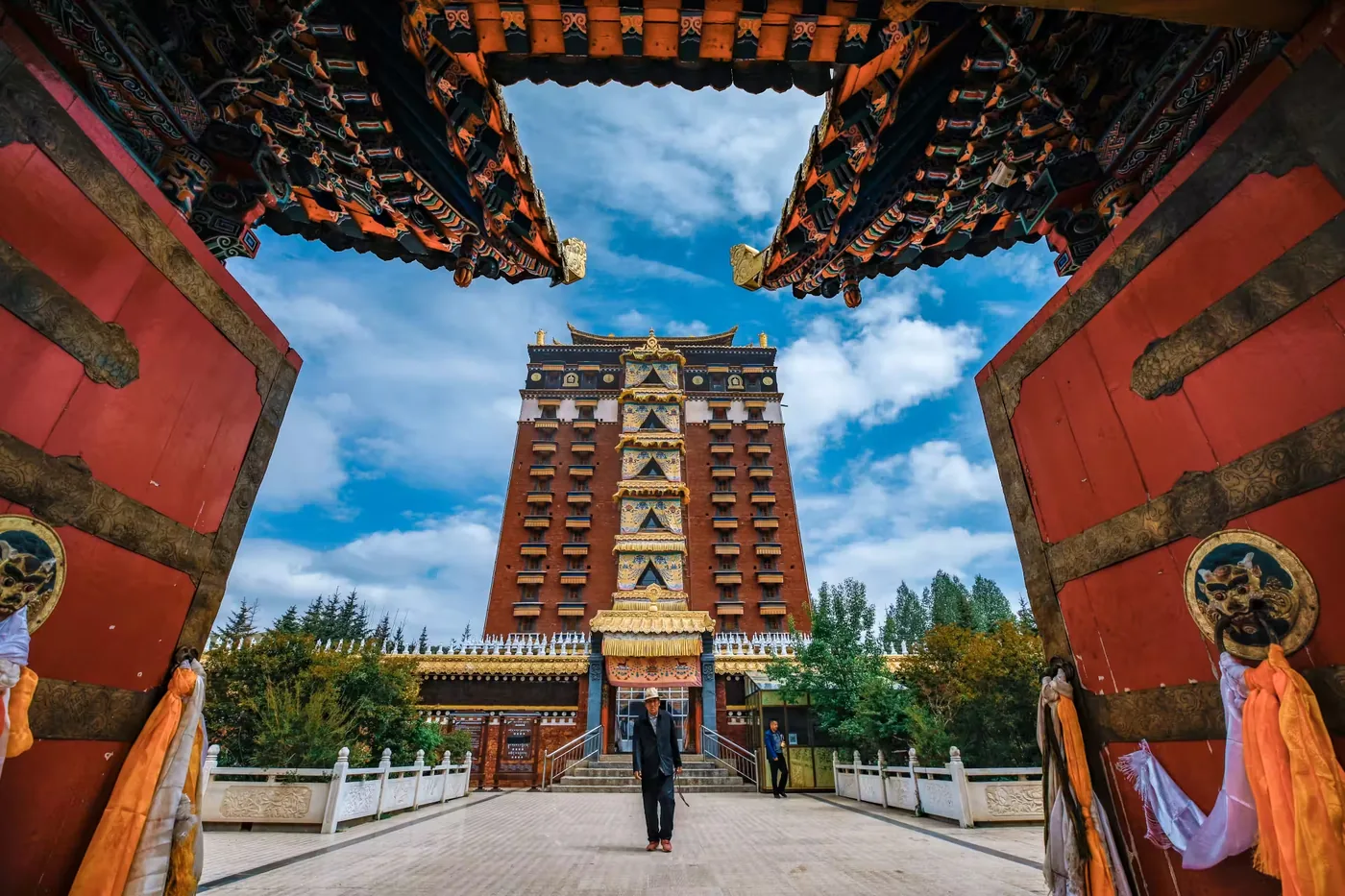 当周草原风景图片