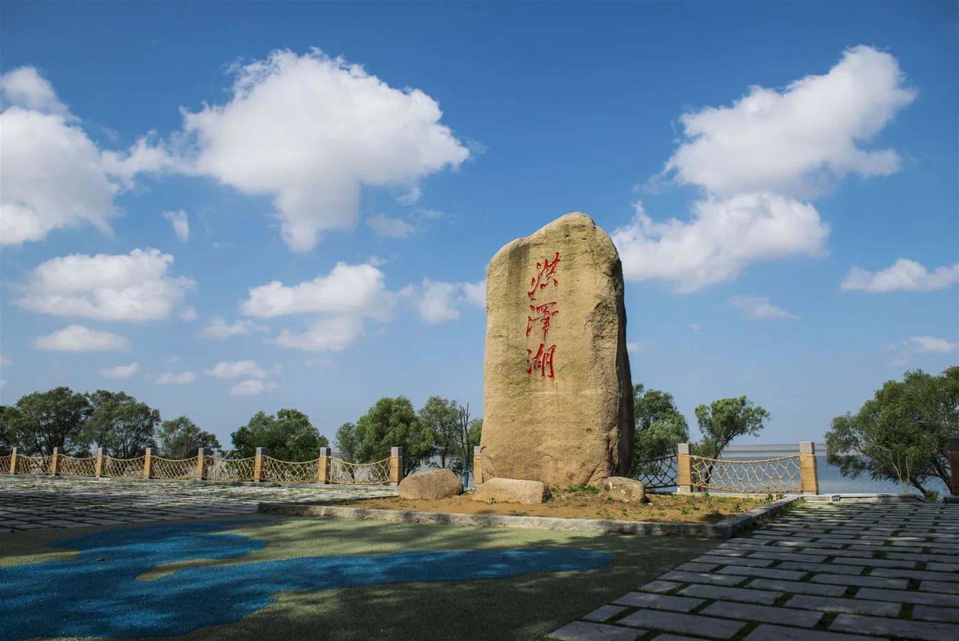 洪泽湖古堰景区实景图片