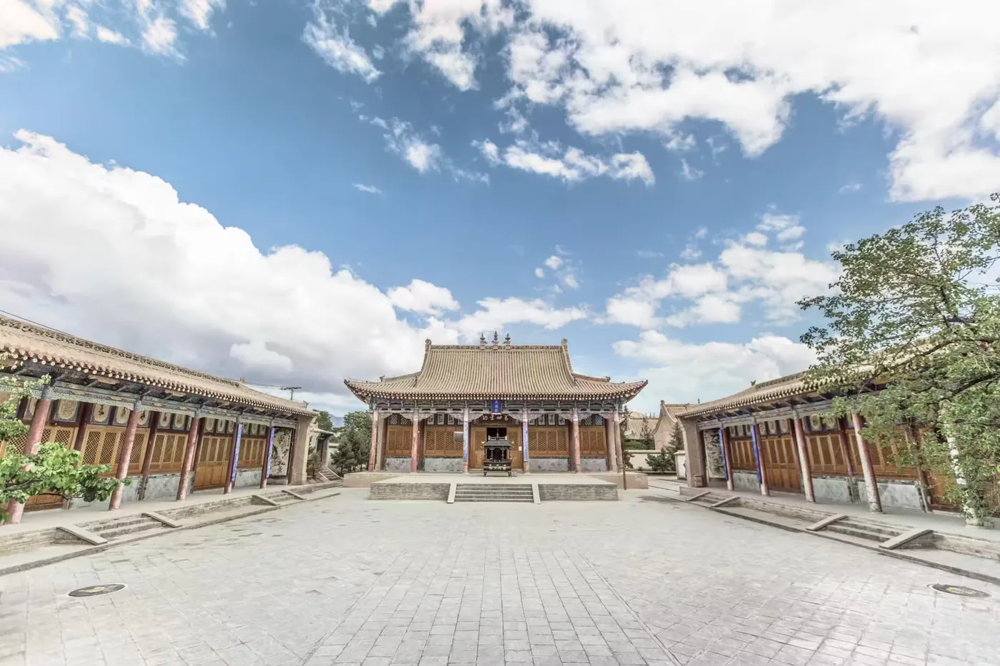 玉皇阁实景图片