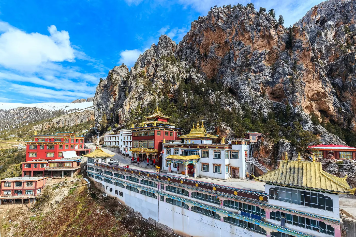 达那寺实景图片