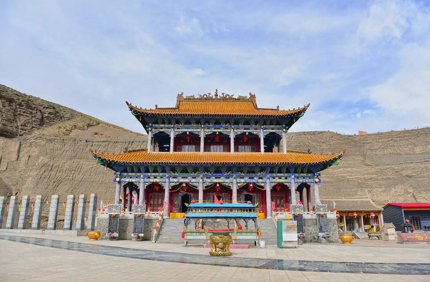 无极龙凤宫风景图片