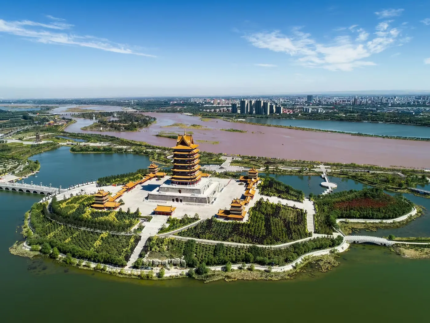 宁夏移民博物馆风景图片