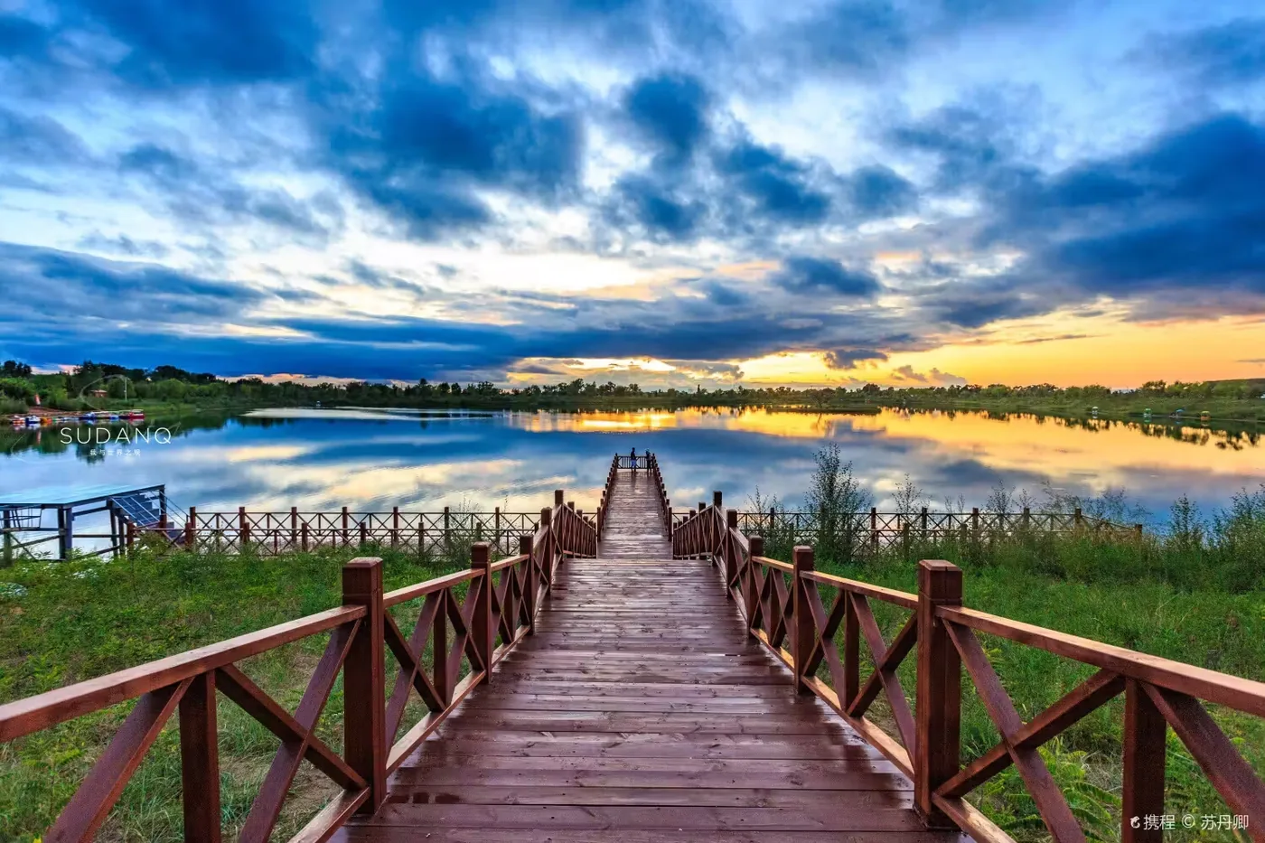 张家场古城实景图片