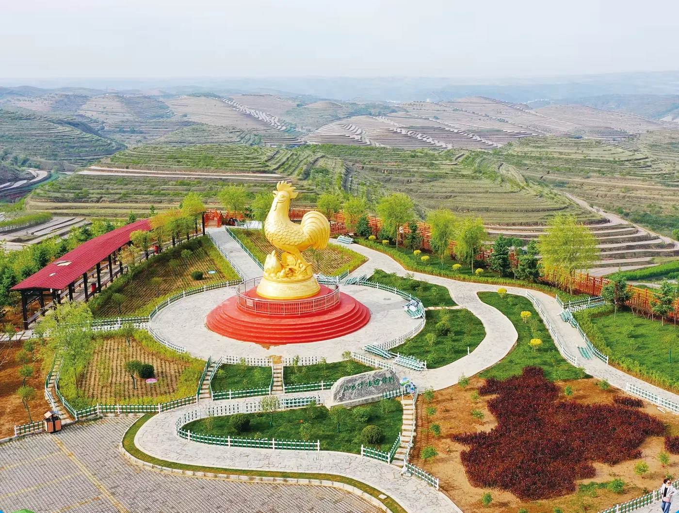 金鸡坪梯田