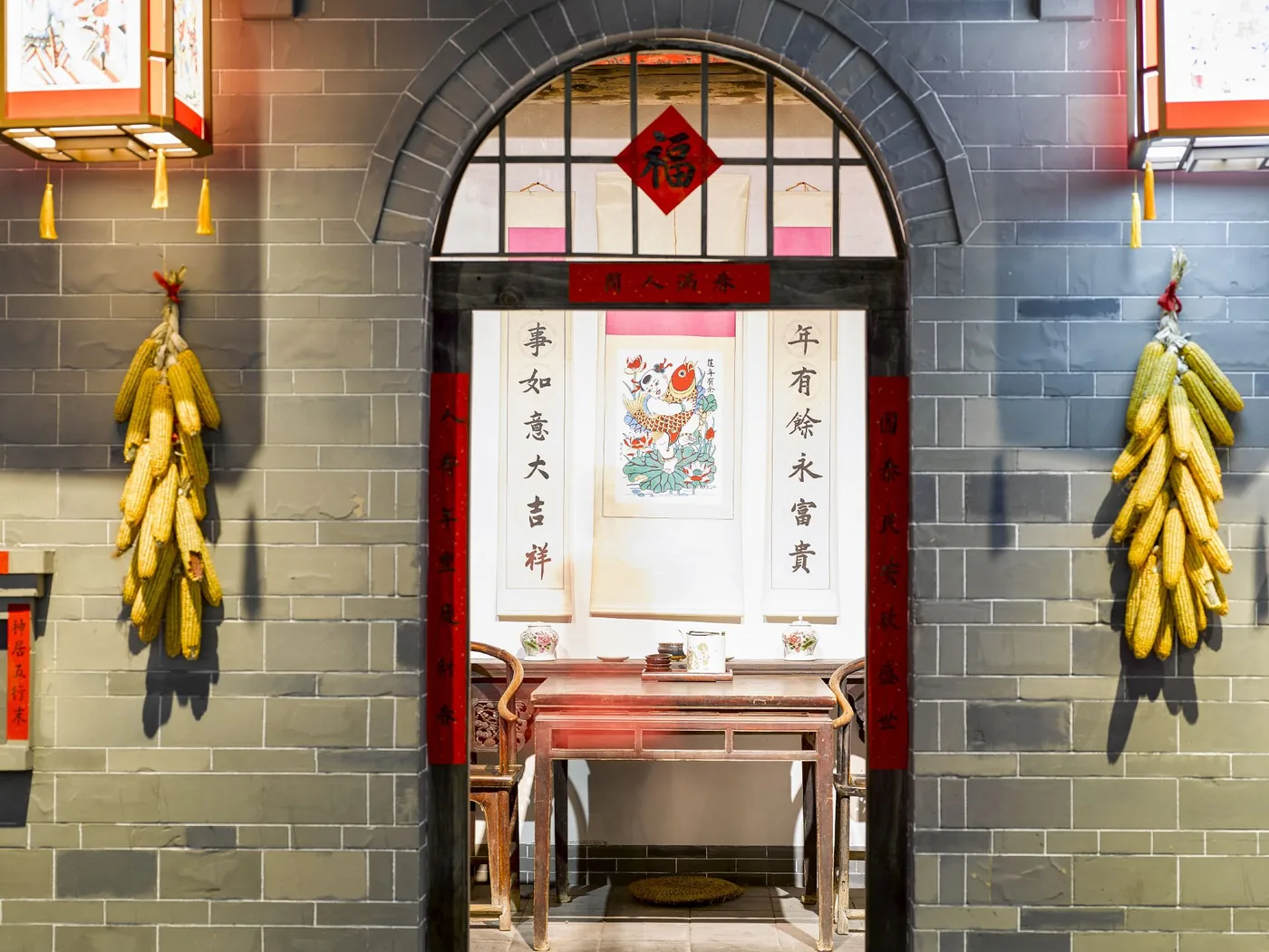 武强年画博物馆实景图片