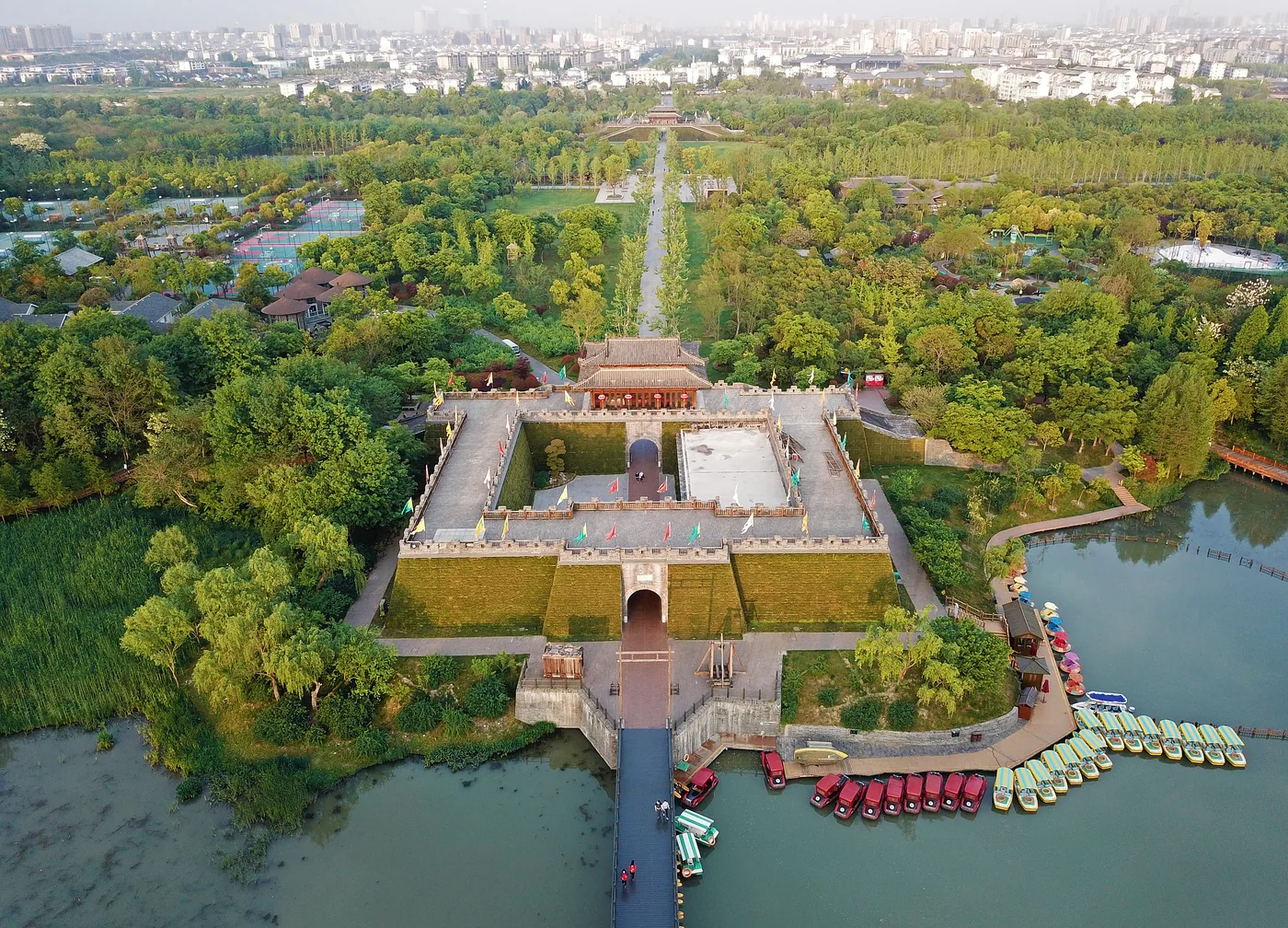 宋夹城体育休闲公园