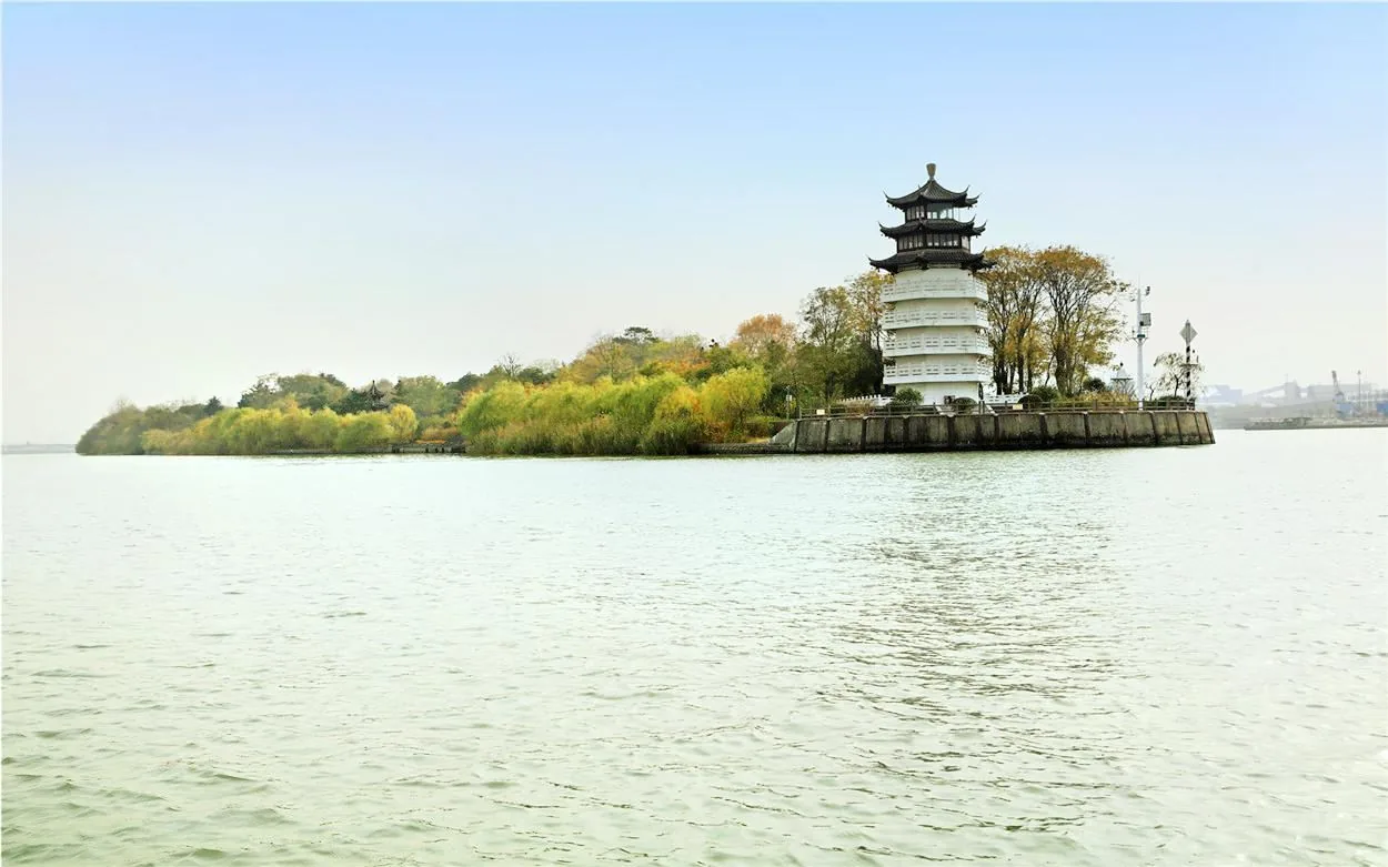 茱萸湾风景区风景图片
