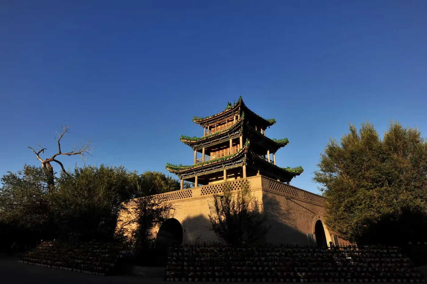 惠远古城