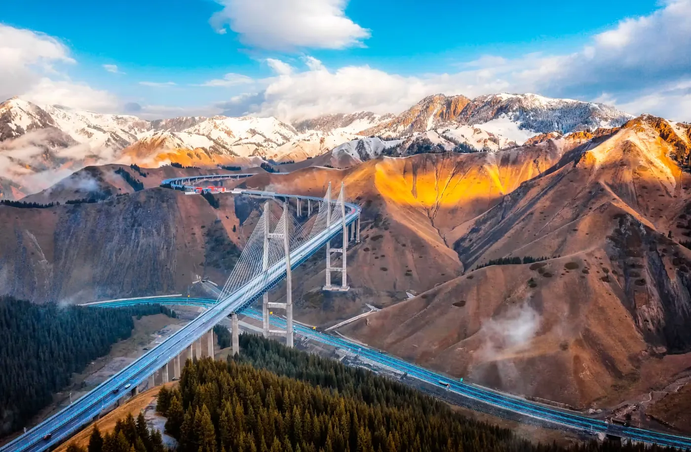 惠远古城风景图片