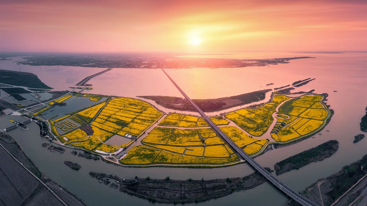 盂城驿风景图片