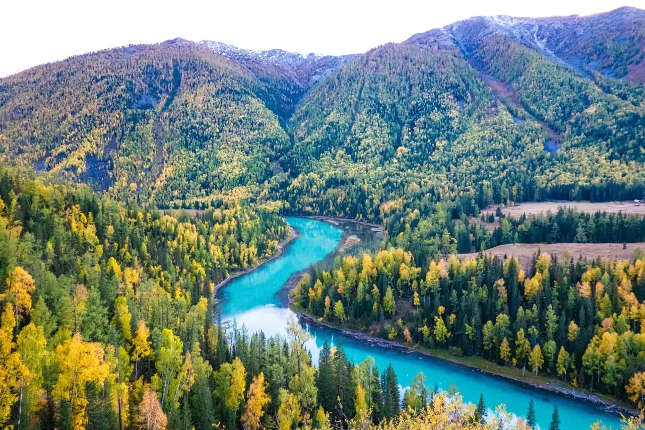 喀纳斯景区
