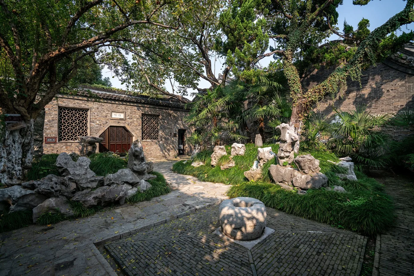 汪氏小苑实景图片