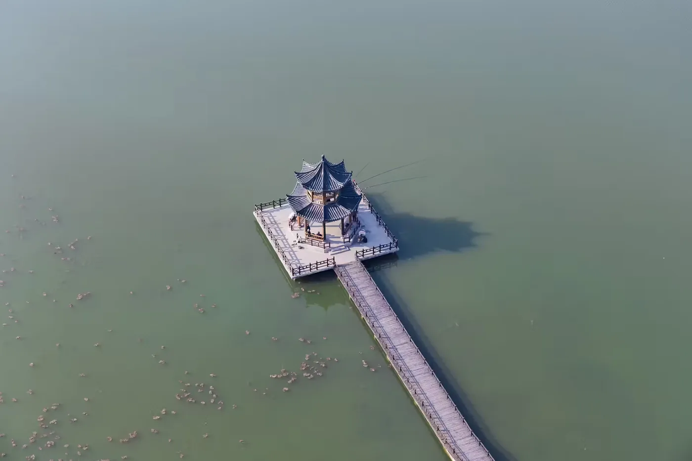 茶圣故里园（陆羽故园）风景图片