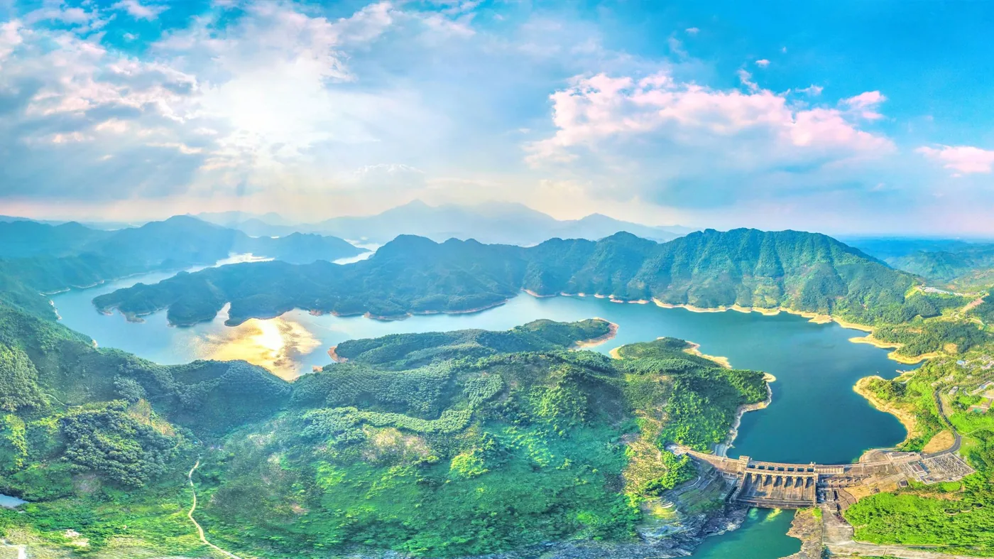 万泉河风景图片