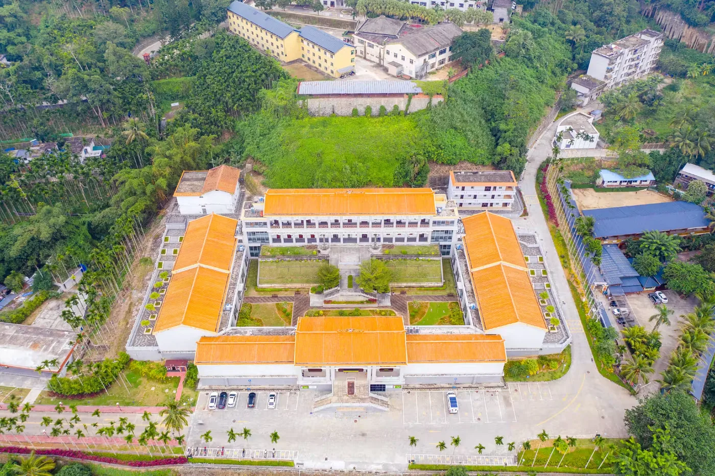 海南省民族博物馆实景图片