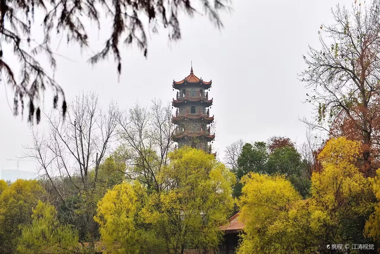 解放公园风景图片