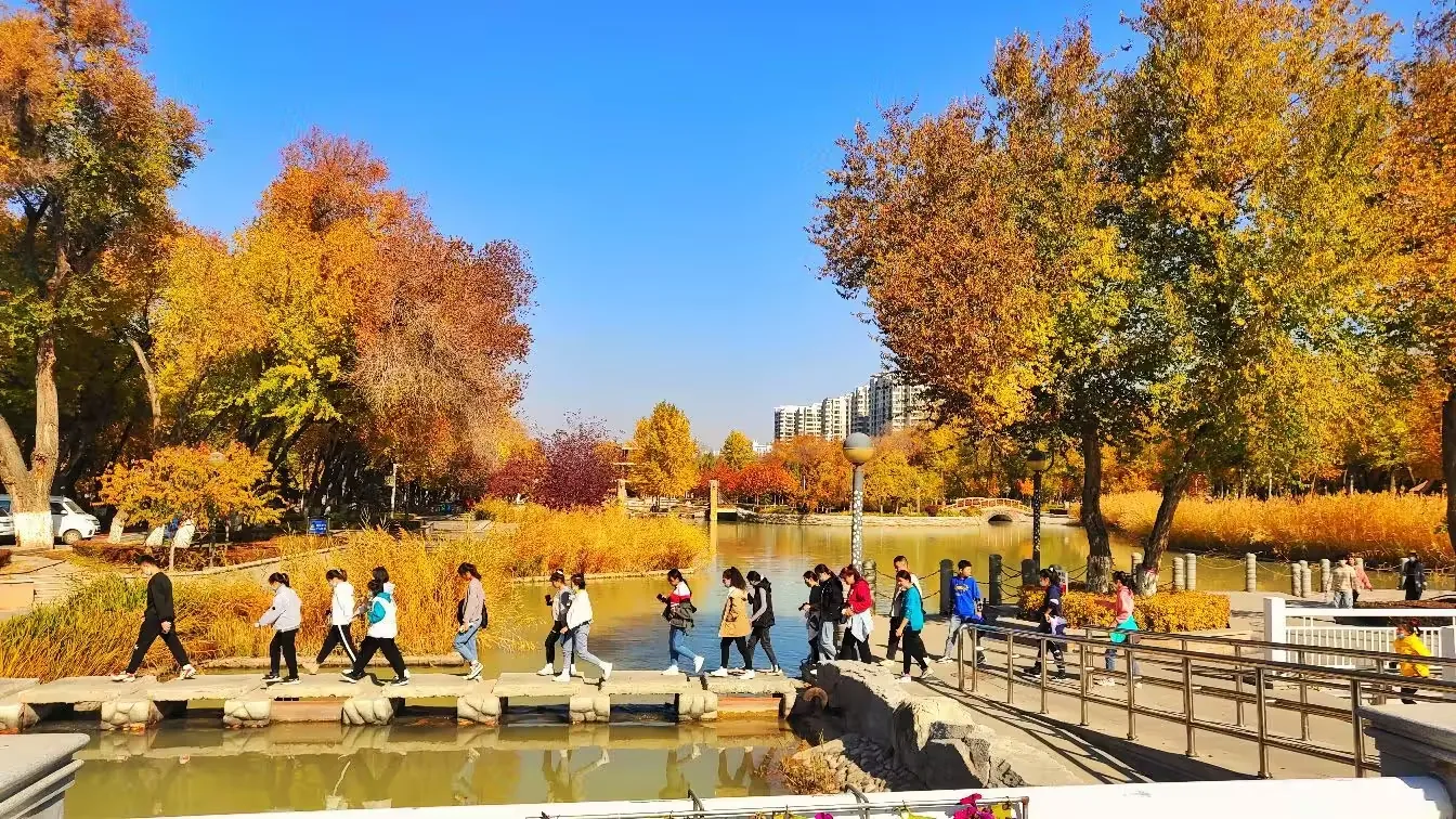 明珠河景观带