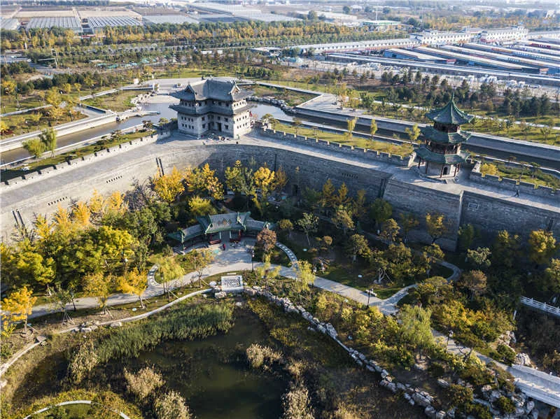 太原古县城实景图片