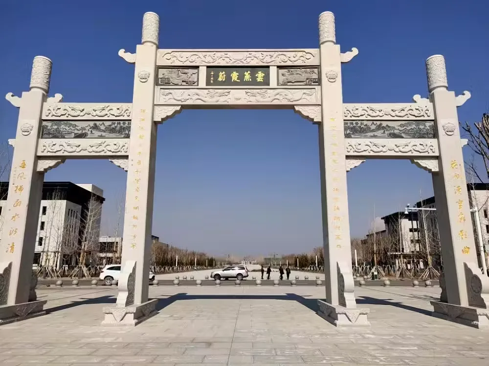 朱雀湖公园实景图片