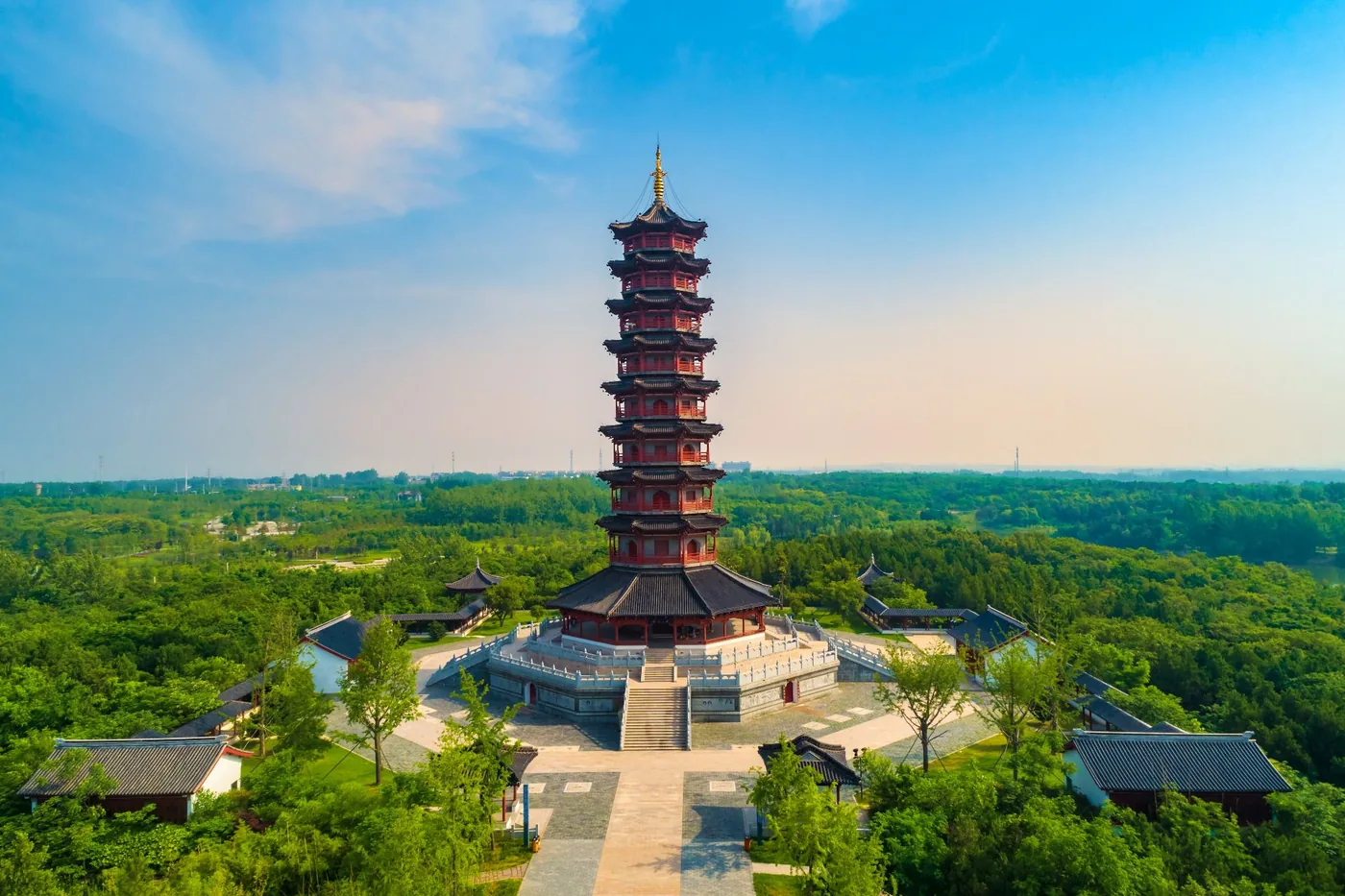 三台山国家森林公园实景图片