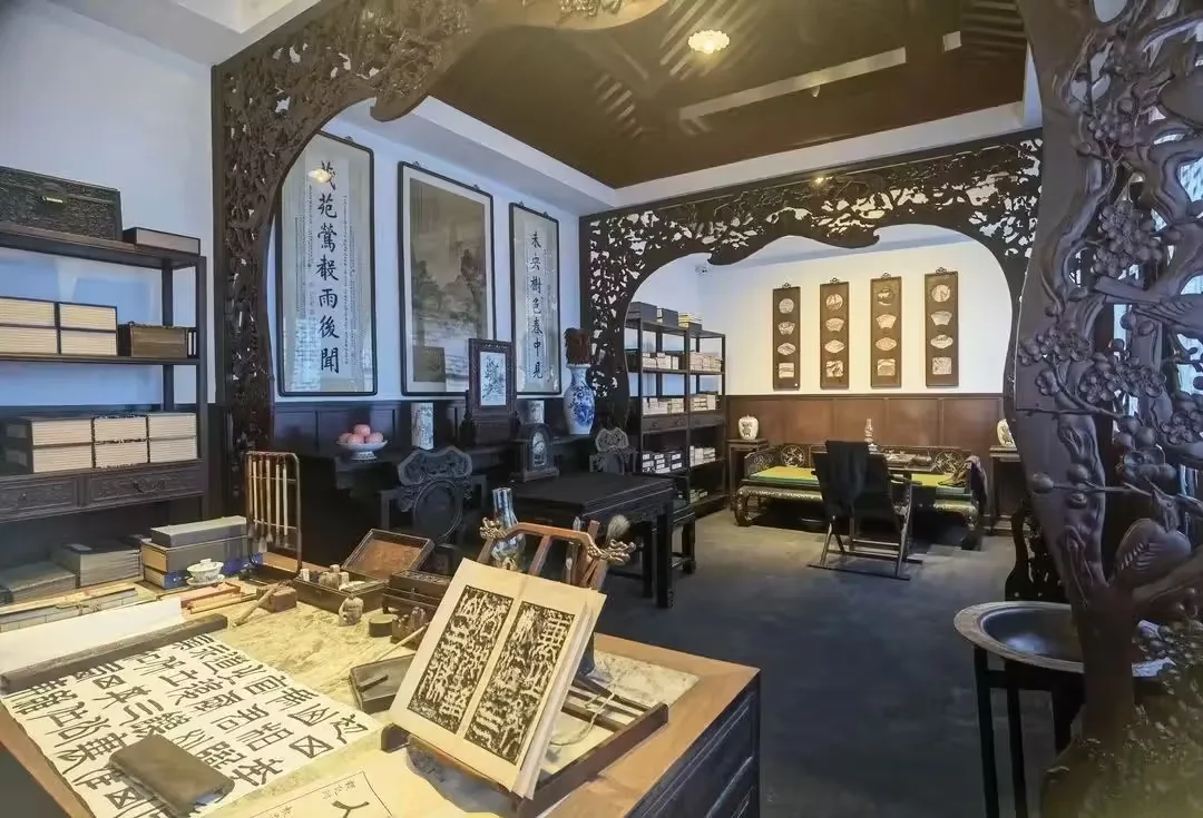 李叔同故居实景图片