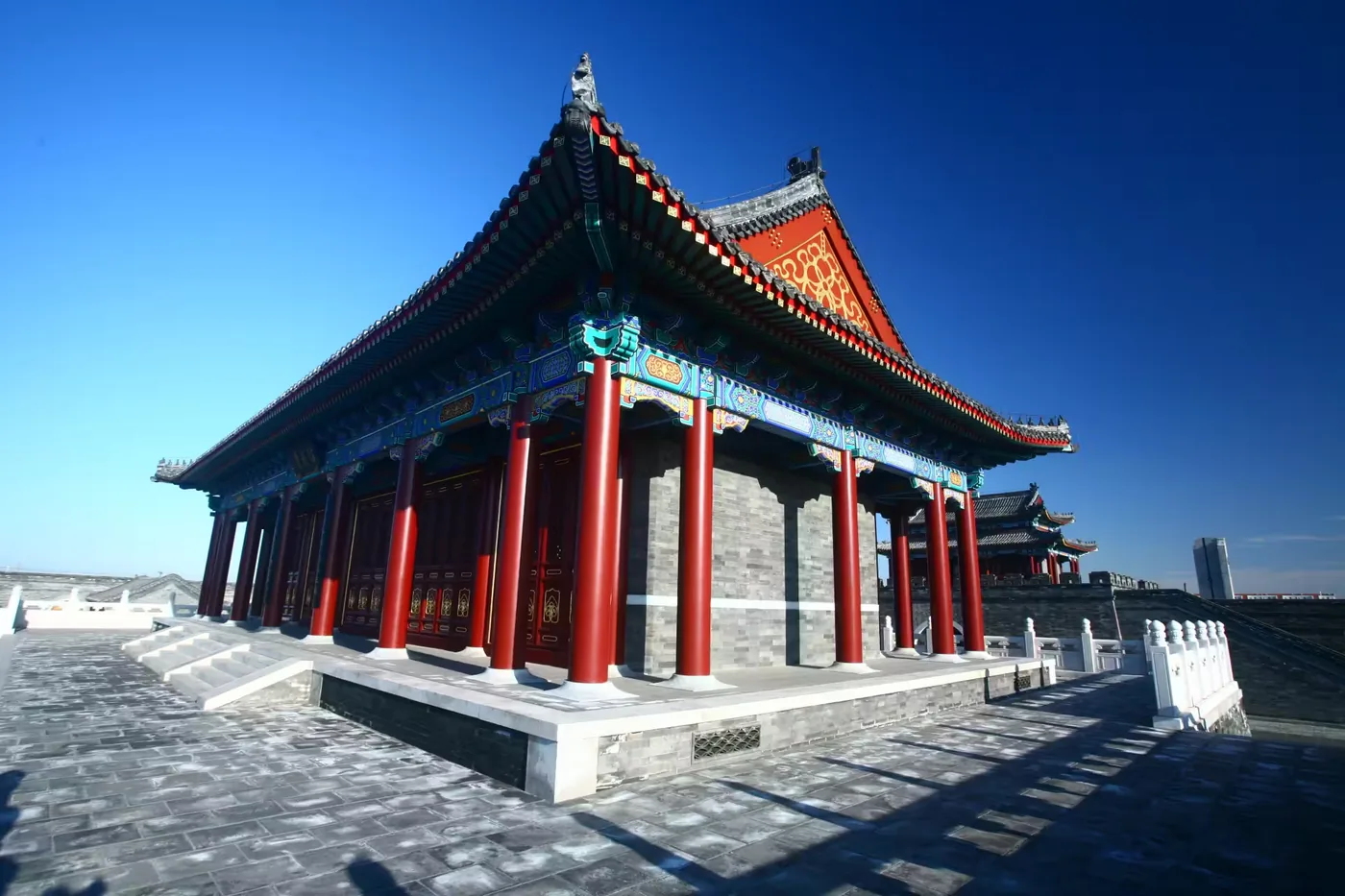 天津小站练兵园实景图片