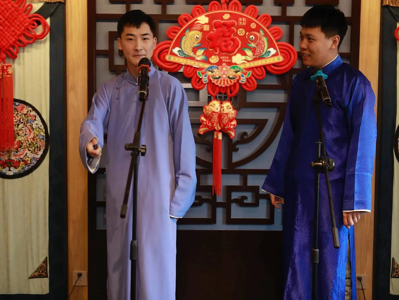 天津张学良故居风景图片