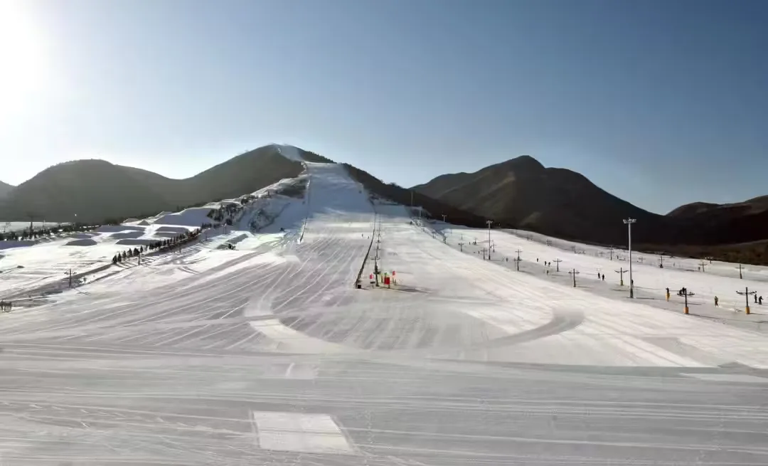 天津盘山滑雪场