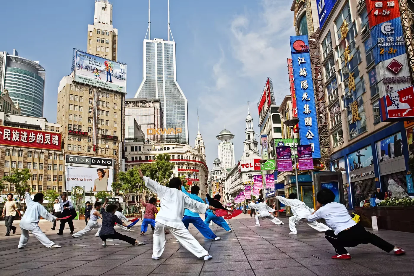 南京路步行街