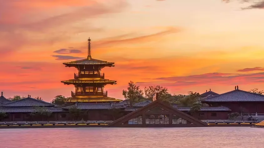 广富林文化遗址风景图片