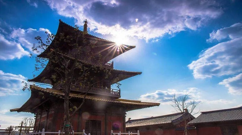 广富林文化遗址风景图片