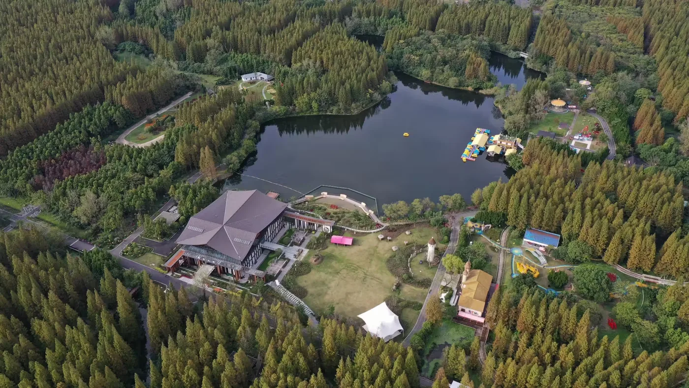东平国家森林公园风景图片