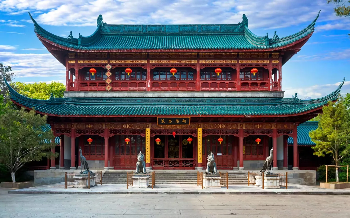 上海大观园风景图片