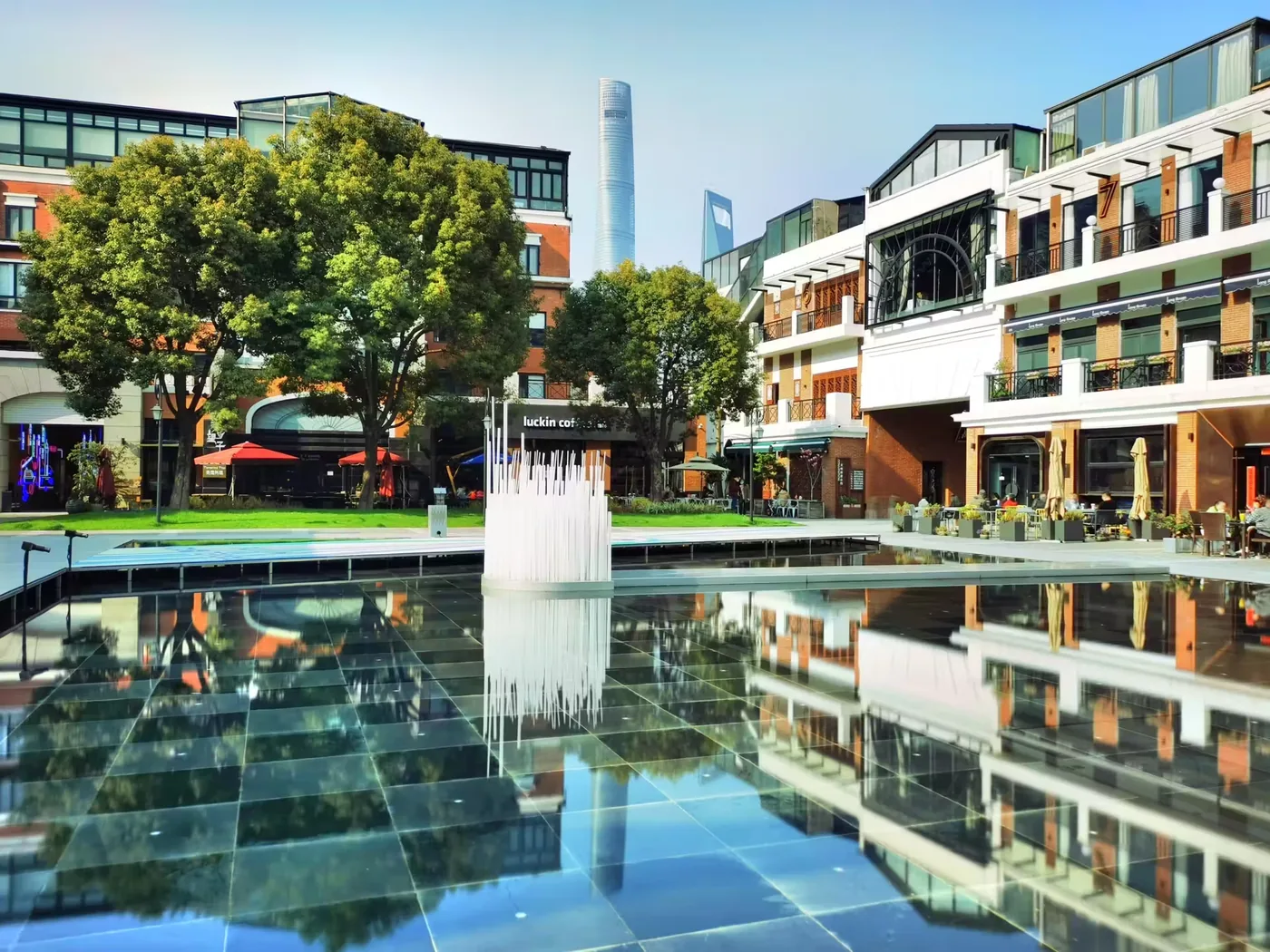 上海老码头风景图片