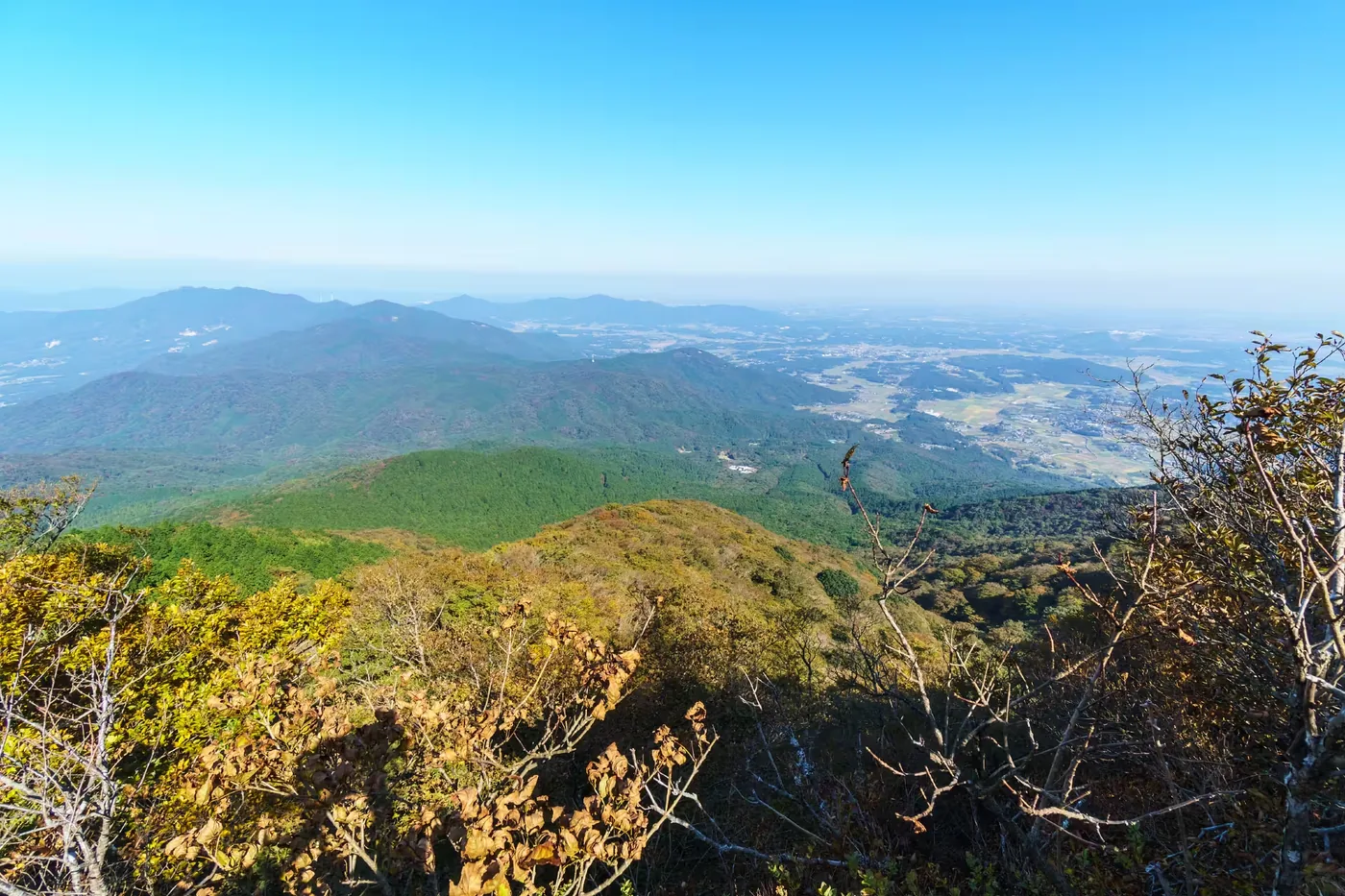 仙台山实景图片