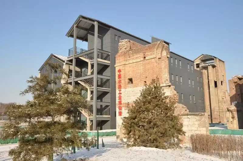 启新水泥工业博物馆实景图片