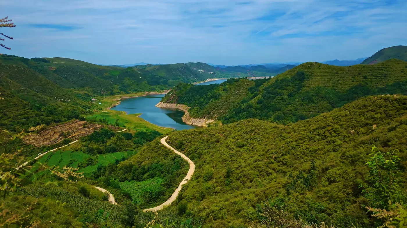 桃林口水库景区实景图片