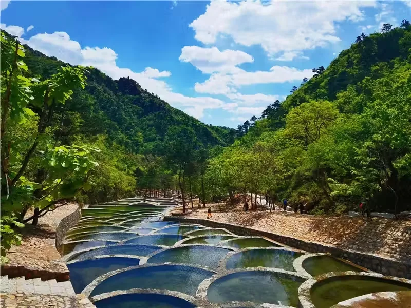 桃林口水库景区风景图片