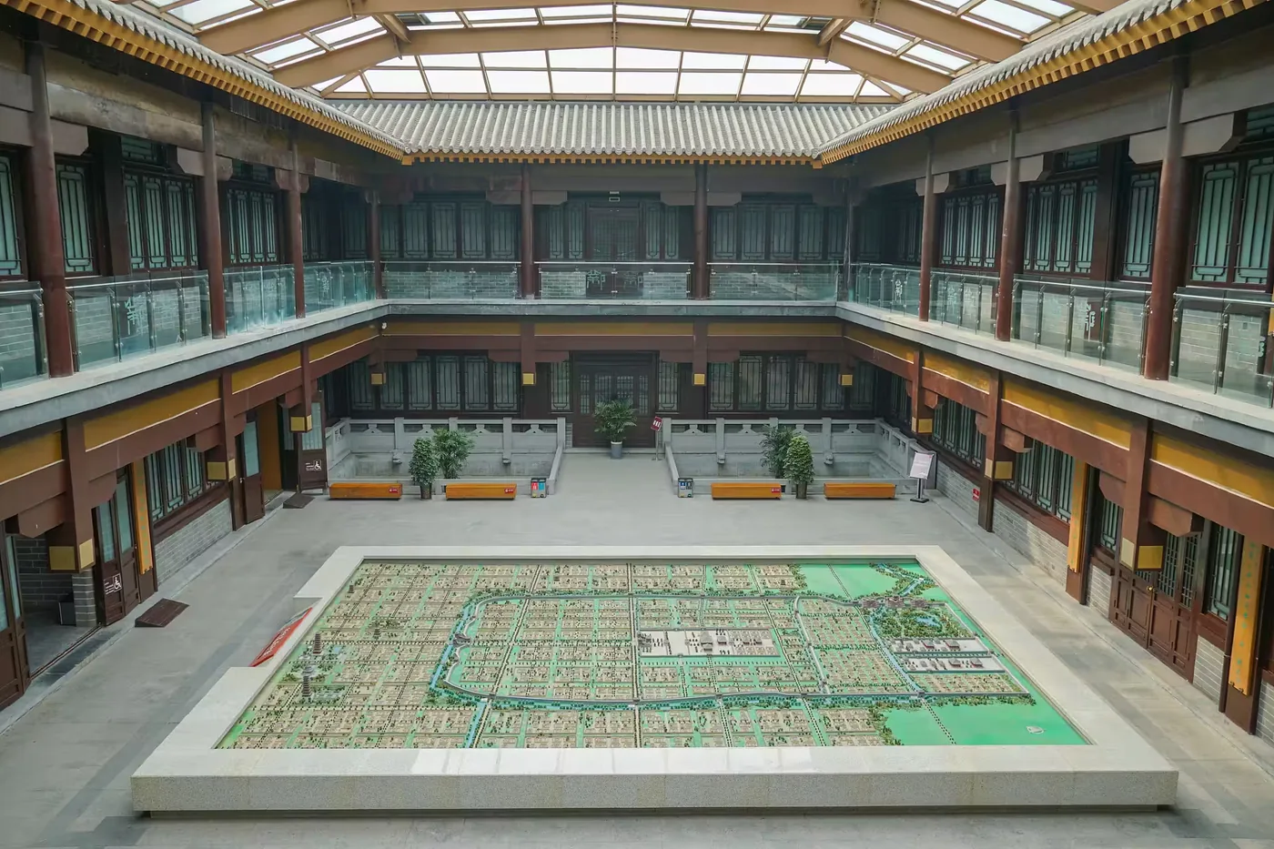 邺城博物馆实景图片