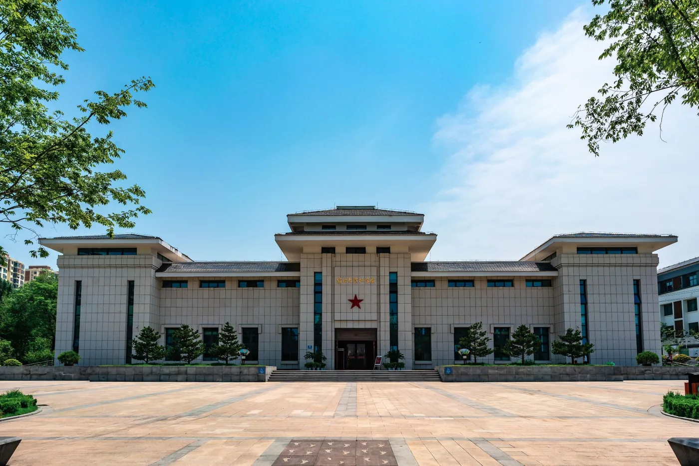 宿北大战纪念馆实景图片